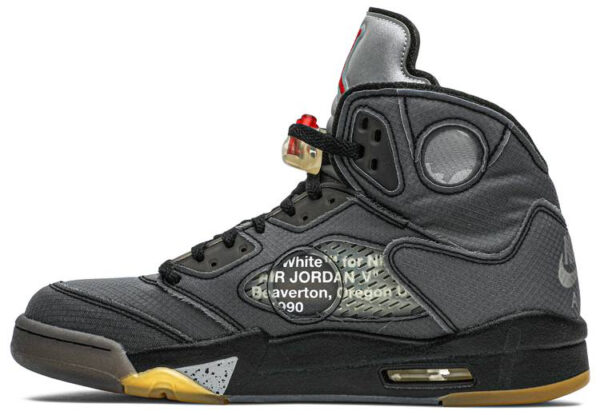 Off-White x Air Jordan 5 Retro SP ‘Muslin’ CT8480-001 - Image 2