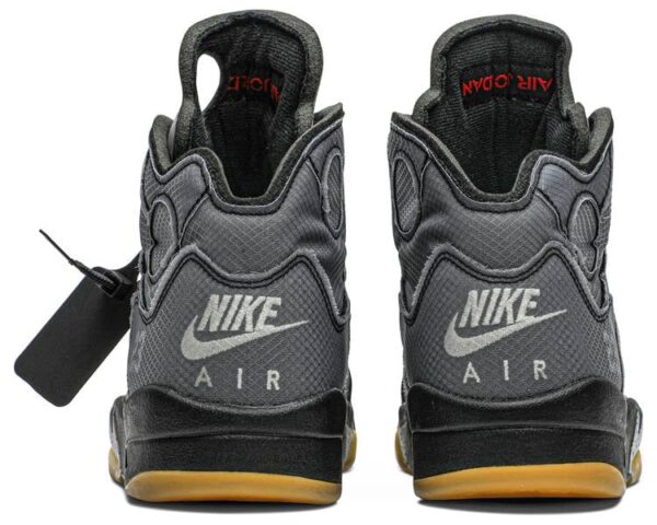 Off-White x Air Jordan 5 Retro SP ‘Muslin’ CT8480-001 - Image 4