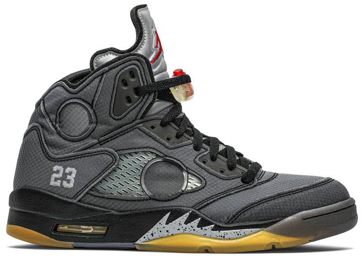 Off-White x Air Jordan 5 Retro SP "Muslin"