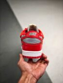 Off-white X Dunk Low University Red Ct0856-600 Men’s Size 6.5 – 11 Us