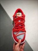 Off-white X Dunk Low University Red Ct0856-600 Men’s Size 6.5 – 11 Us