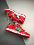 Off-white X Dunk Low University Red Ct0856-600 Women u2019s Size 5.5  u2013 10.5 Us