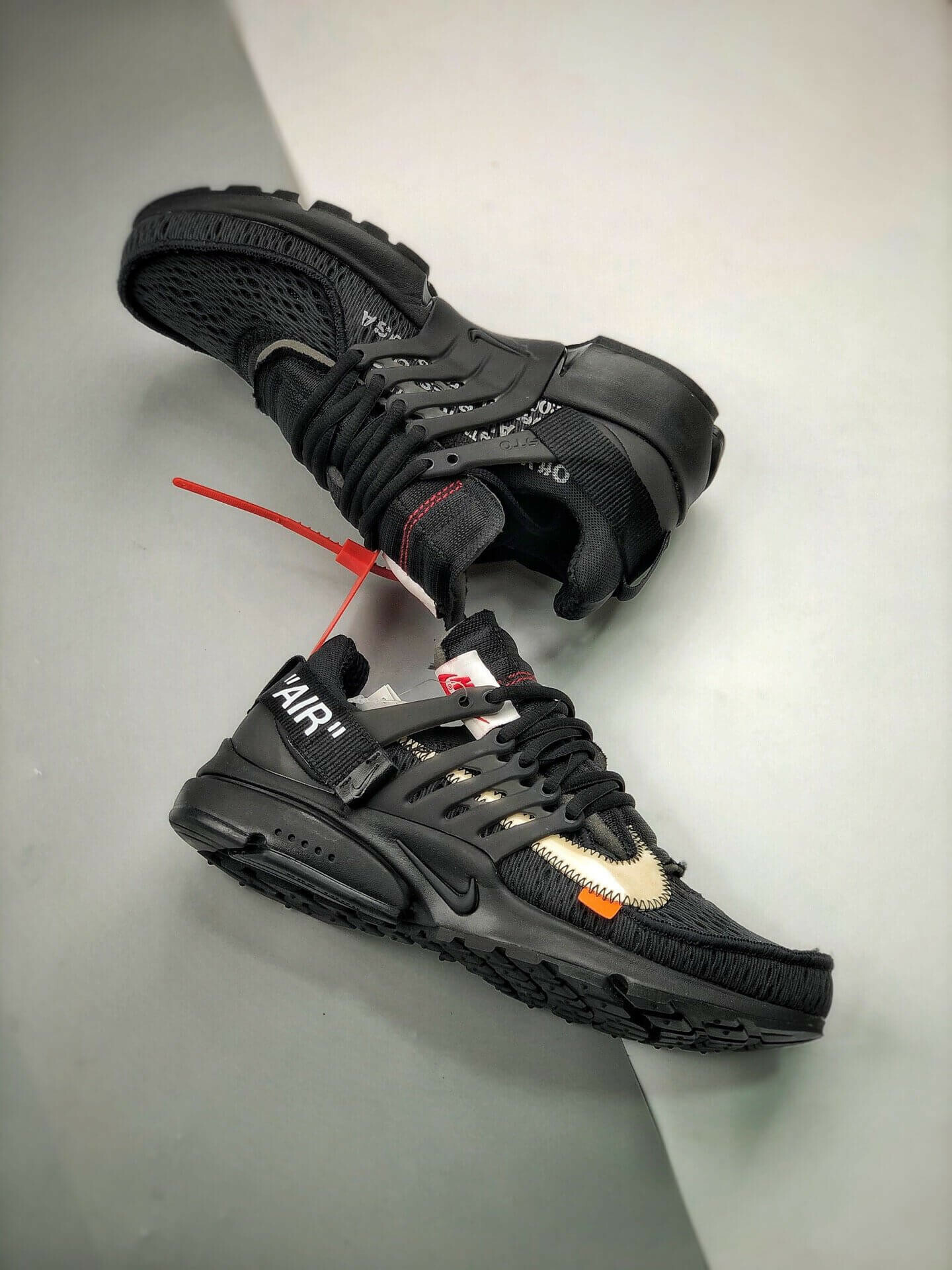 Off-white X Nike Air Presto 2.0 Aa3830-002 Men u2019s Size 6.5  u2013 11 Us