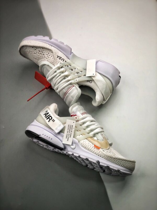 Off-white X Nike Air Presto 2.0 Aa3830-100 Men u2019s Size 6.5  u2013 11 Us