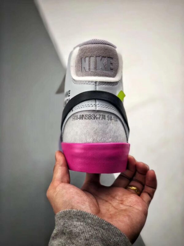 Off-white X Nike Blazer Mid Aa3832-002 Men’s Size 6.5 – 11 Us - Image 4