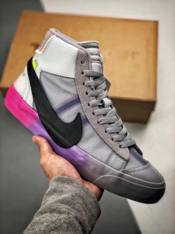 Off-white X Nike Blazer Mid Aa3832-002 Men’s Size 6.5 – 11 Us