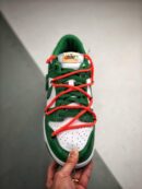 Off-white X Nike Dunk Low Lther Ct0856-100 Men Size 6.5 – 11 Us