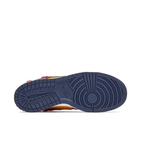 Off-White x Nike SB Dunk Low University Gold - Image 3