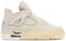 Off-White x Wmns Air Jordan 4 SP ‘Sail’ CV9388-100