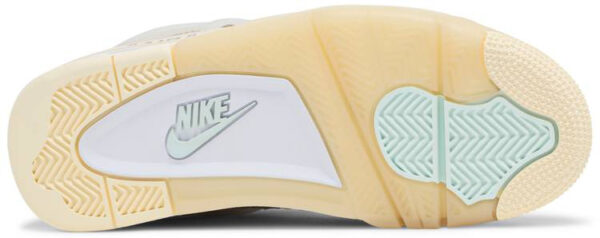 Off-White x Wmns Air Jordan 4 SP ‘Sail’ CV9388-100 - Image 3