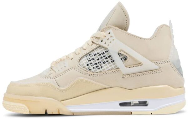 Off-White x Wmns Air Jordan 4 SP ‘Sail’ CV9388-100 - Image 2