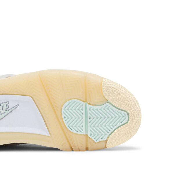 Off-White x Wmns Air Jordan 4 SP Sail CV9388-100 - Image 5