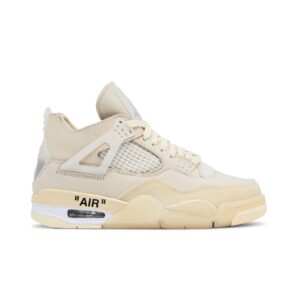 Off-White x Wmns Air Jordan 4 SP 'Sail' CV9388-100