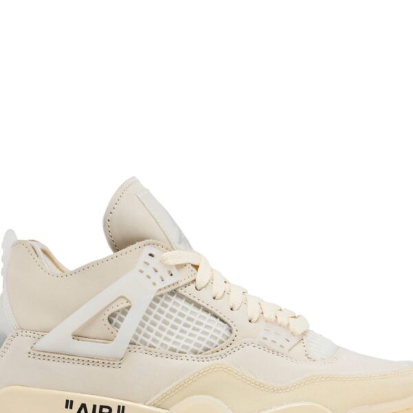 Off-White x Wmns Air Jordan 4 SP 'Sail' CV9388-100 - Image 2