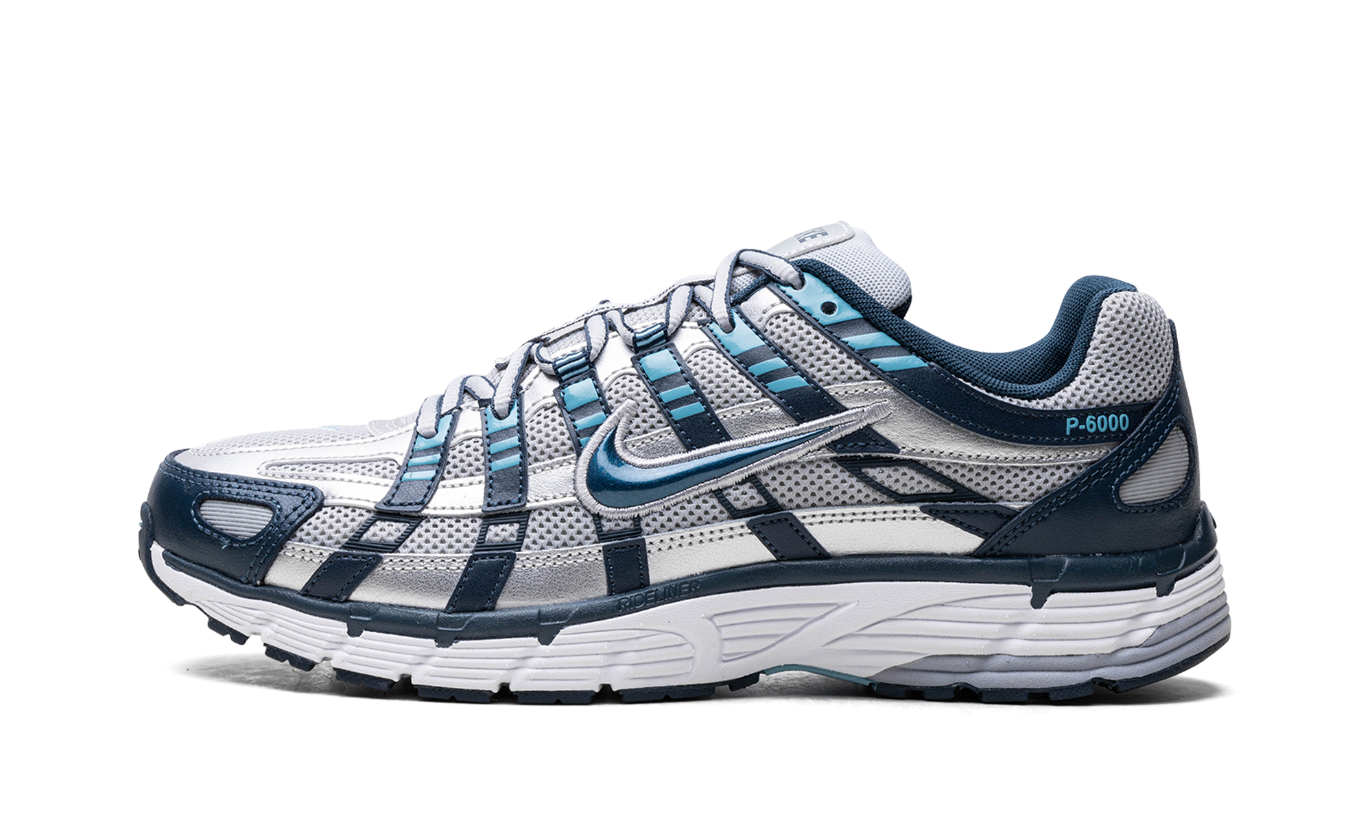 P-6000 "Armory Navy Flat Silver"