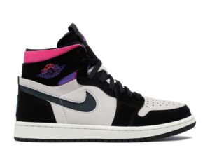 Paris Saint-Germain x Air Jordan 1 High Zoom Comfort 'Paris' Unfading Sneaker