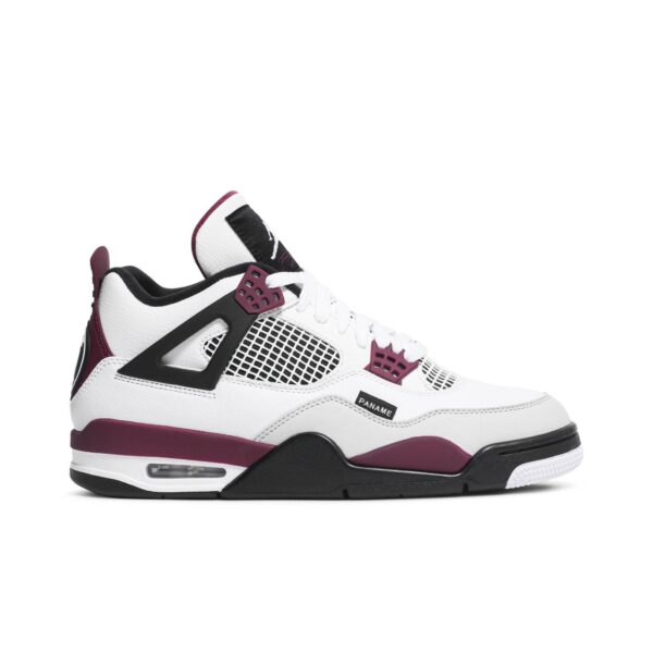 Paris Saint-Germain x Air Jordan 4 Retro GS 'Bordeaux' CZ6509-100