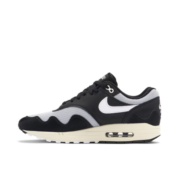 Patta x Nike Air Max 1 Black White (With Bracelet) - Image 2