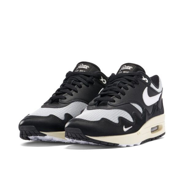 Patta x Nike Air Max 1 Black White (With Bracelet) - Image 4