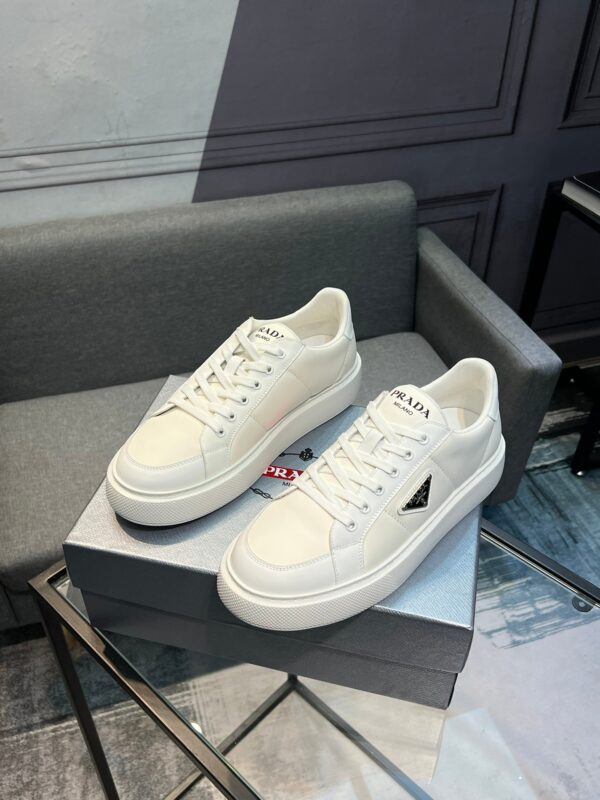 Prada Downtown Perforated White sneaker - Image 4