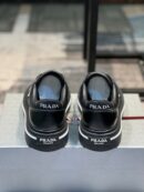 Prada Downtown Triangle Logo Black Sneaker