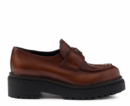 Prada Leather Loafers