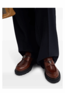 Prada Leather Loafers