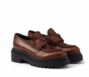 Prada Leather Loafers