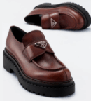Prada Leather Loafers
