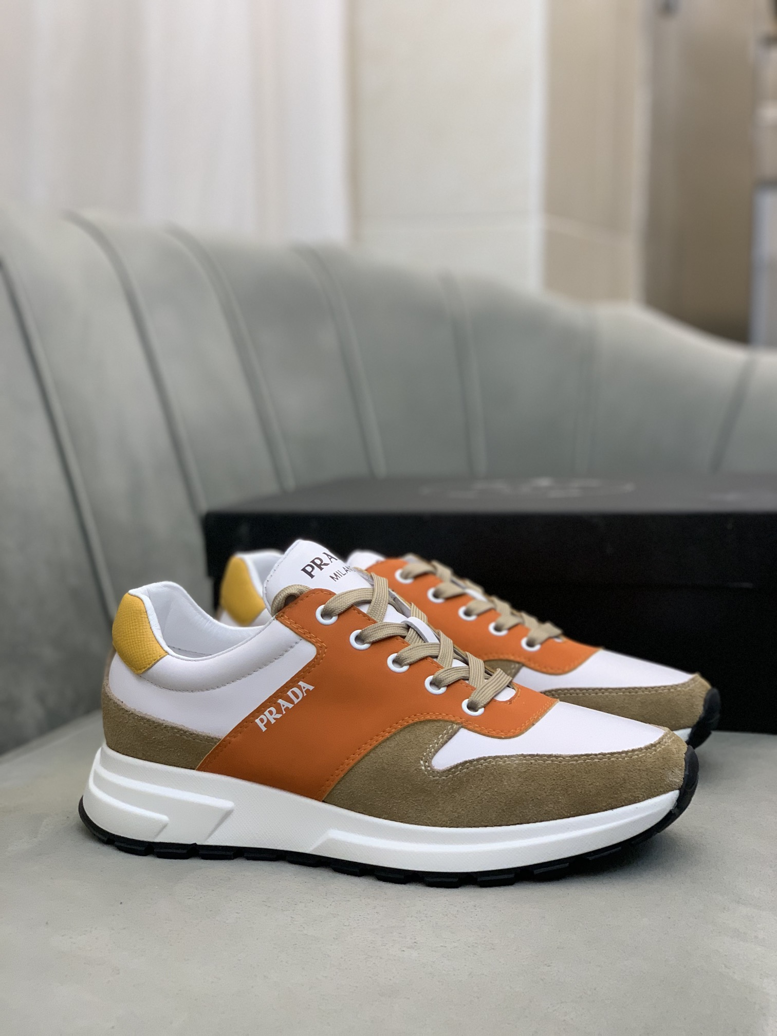 Prada low-top sneakers