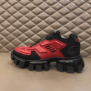 Prada shoe red and black