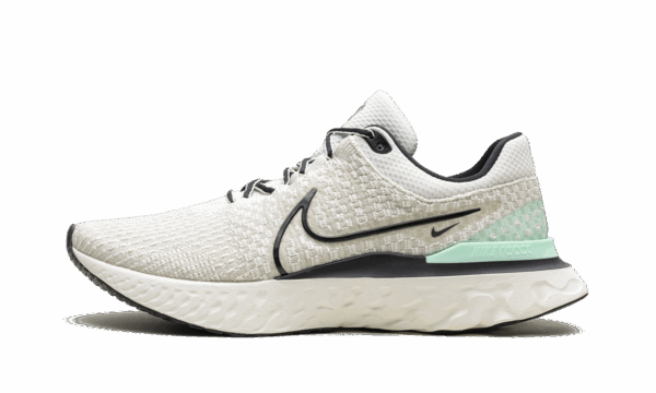 React Infinity Run Flyknit 3 "Phantom Black Mint"