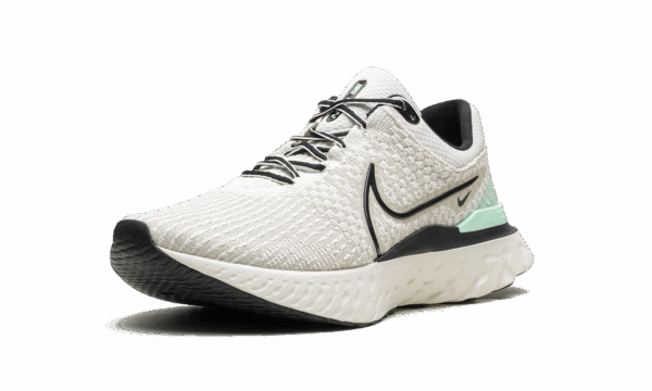 React Infinity Run Flyknit 3 "Phantom Black Mint" - Image 4
