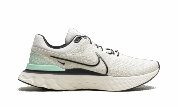 React Infinity Run Flyknit 3 "Phantom Black Mint" - Image 6