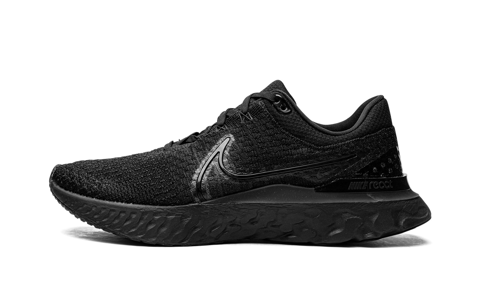 React Infinity Run Flyknit 3 "Triple Black"