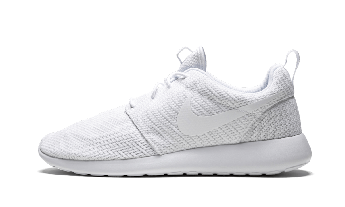 Roshe One "Triple White"