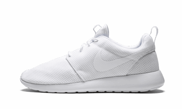 Roshe One "Triple White"