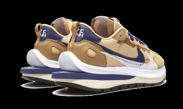 Sacai x VaporWaffle Tan Navy - Image 4