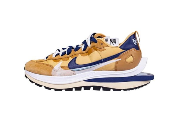Sacai x VaporWaffle Tan Navy - Image 3
