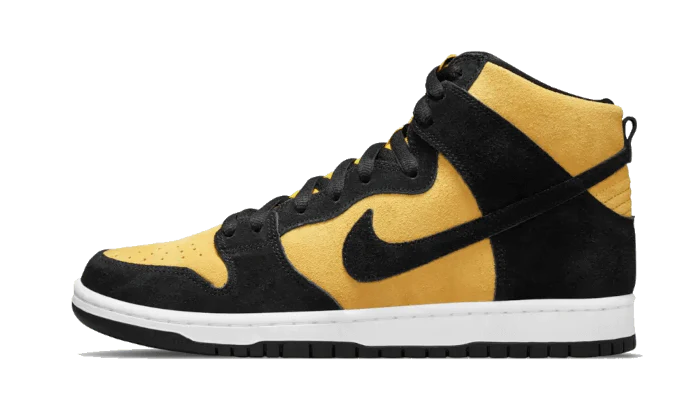 SB DUNK HIGH PRO MAIZE AND BLACK