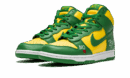 SB Dunk High "Supreme - By Any Means - Green/Yellow"