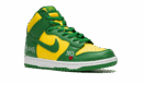 SB Dunk High "Supreme - By Any Means - Green/Yellow"