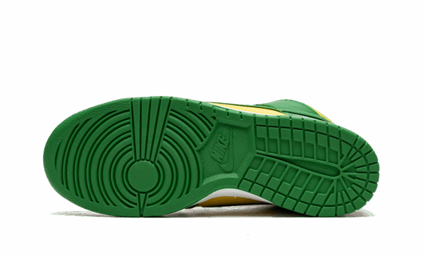 SB Dunk High "Supreme - By Any Means - Green/Yellow" - Image 5