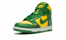 SB Dunk High "Supreme - By Any Means - Green/Yellow"