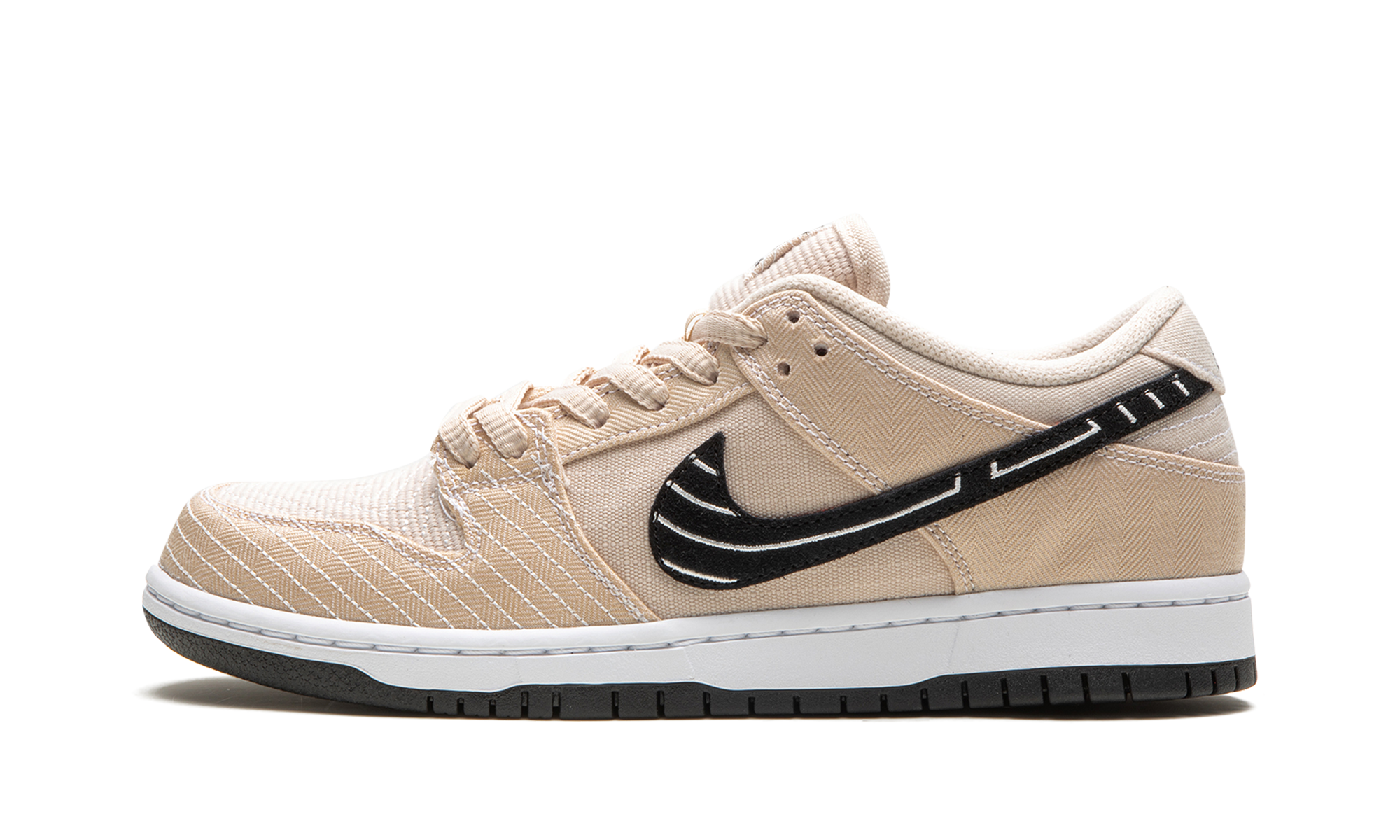 SB Dunk Low "Albino & Preto - Jiu Jitsu"