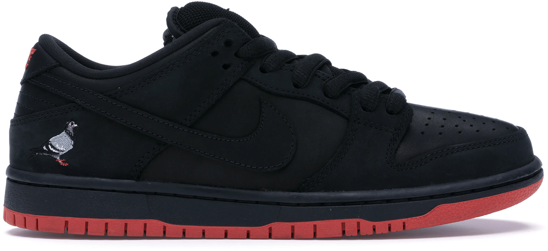 SB Dunk Low Black Pigeon Shoes
