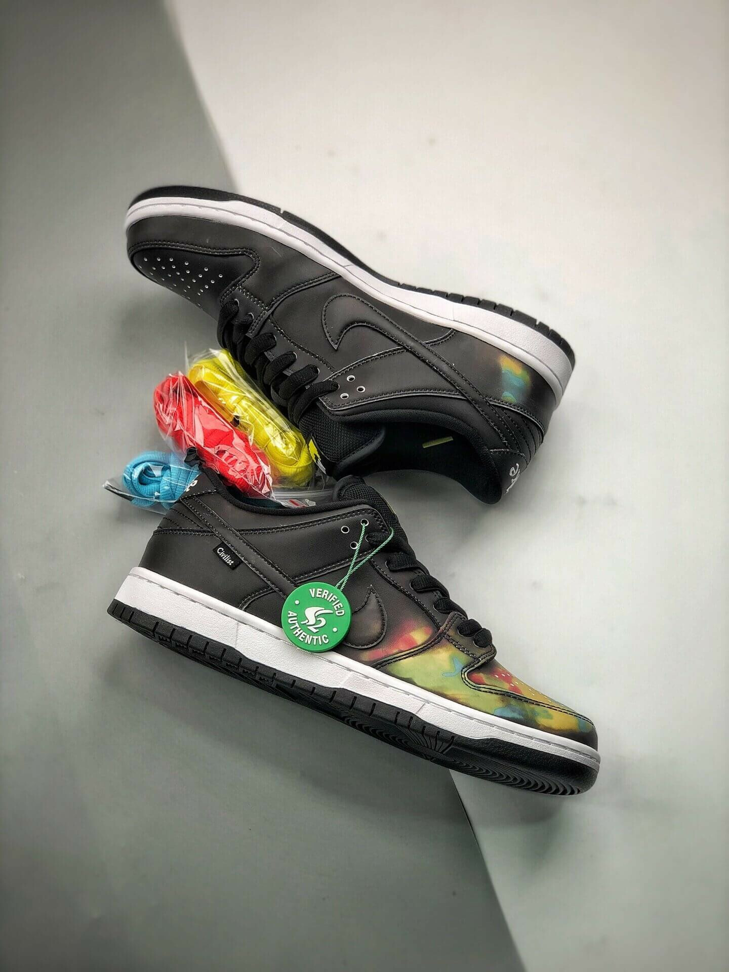 Sb Dunk Low Civilist  u2013 Cz5123-001 Women u2019s Size 5.5  u2013 10.5 Us