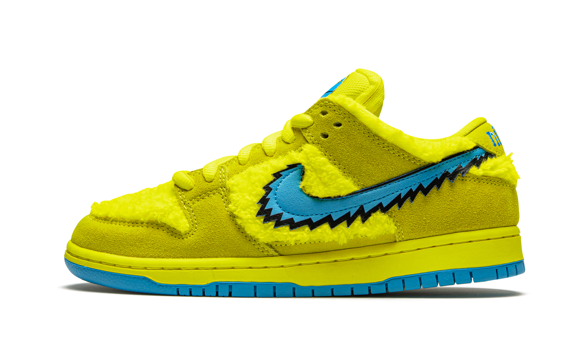SB Dunk Low "Grateful Dead - Yellow Bear"