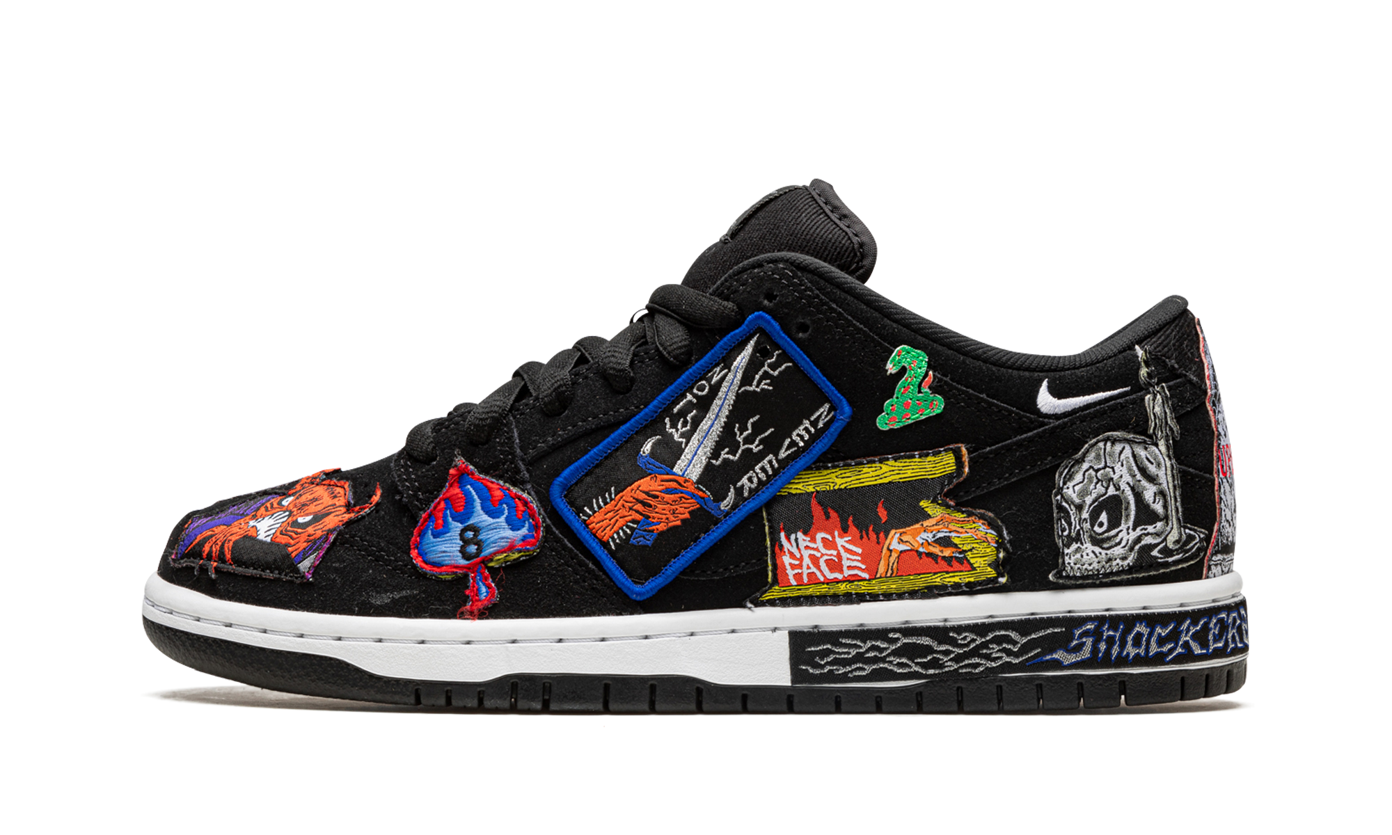 SB Dunk Low "Neckface"