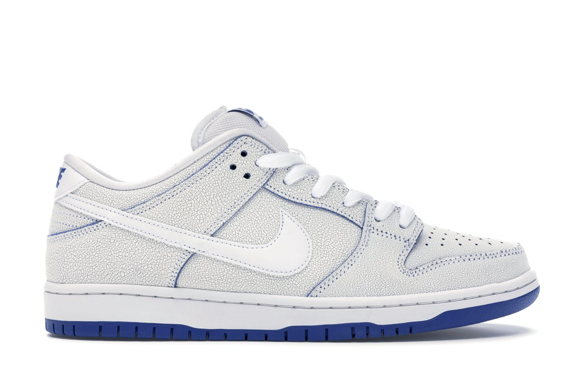 SB Dunk Low Premium White Game Royal Shoes
